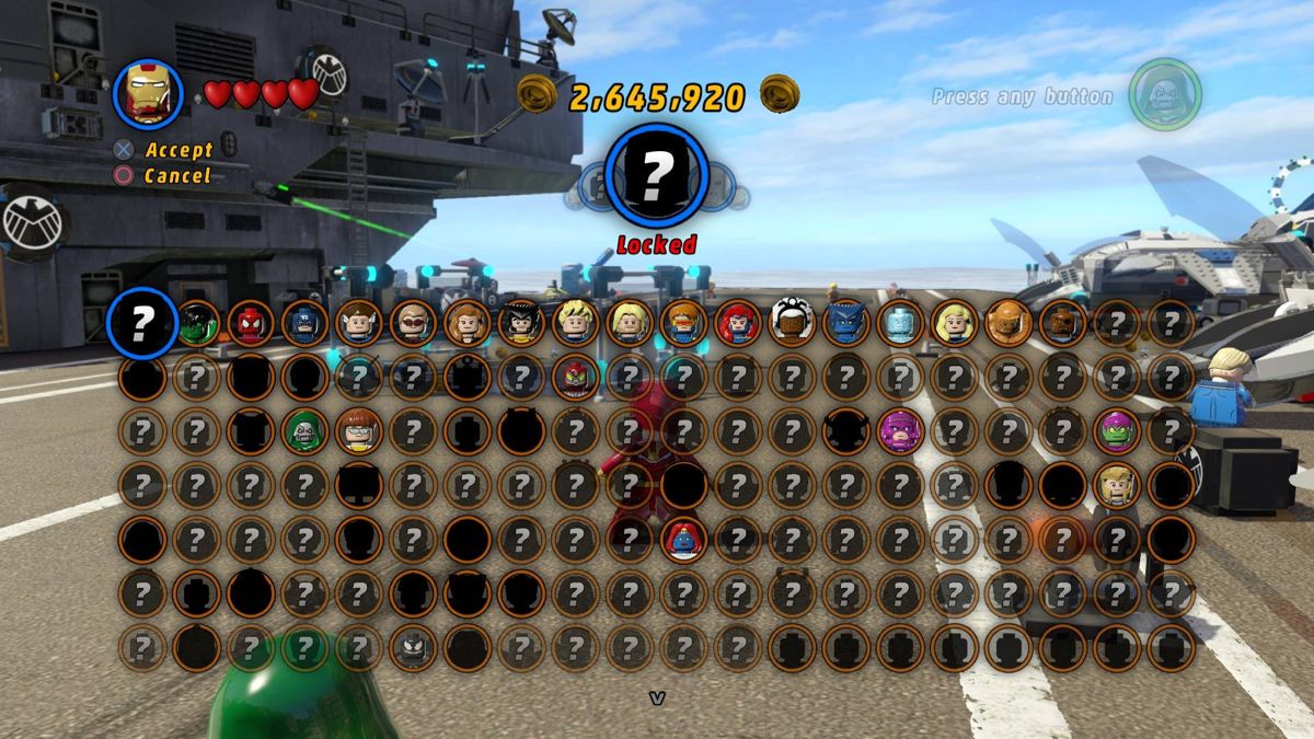 LEGO Marvel Super Heroes screenshot 2 for Xbox One